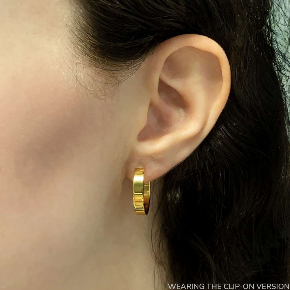 Comfortable Clip-On Earrings  Pain-Free & Hypoallergenic – atrenda