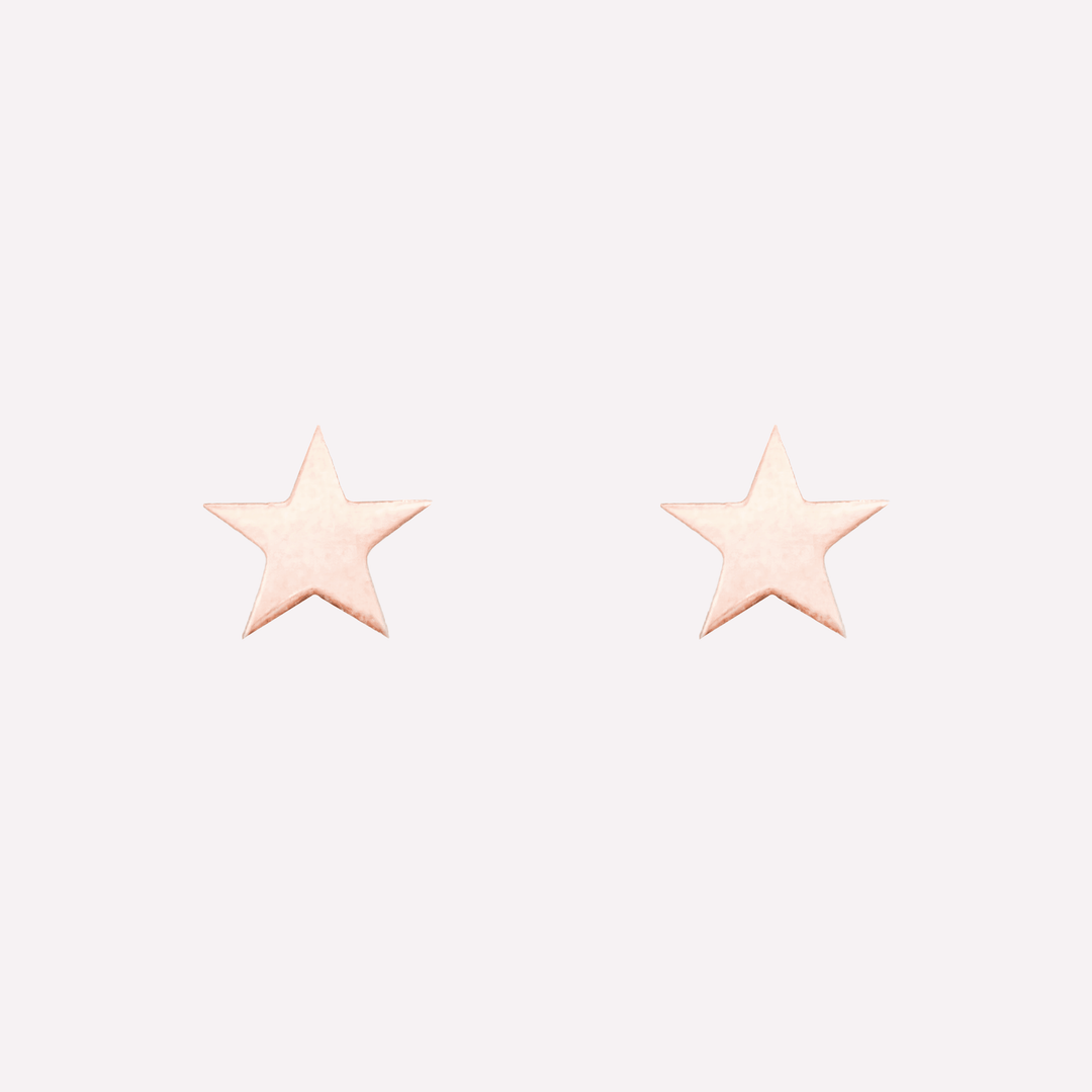 STAR STUD EARRINGS