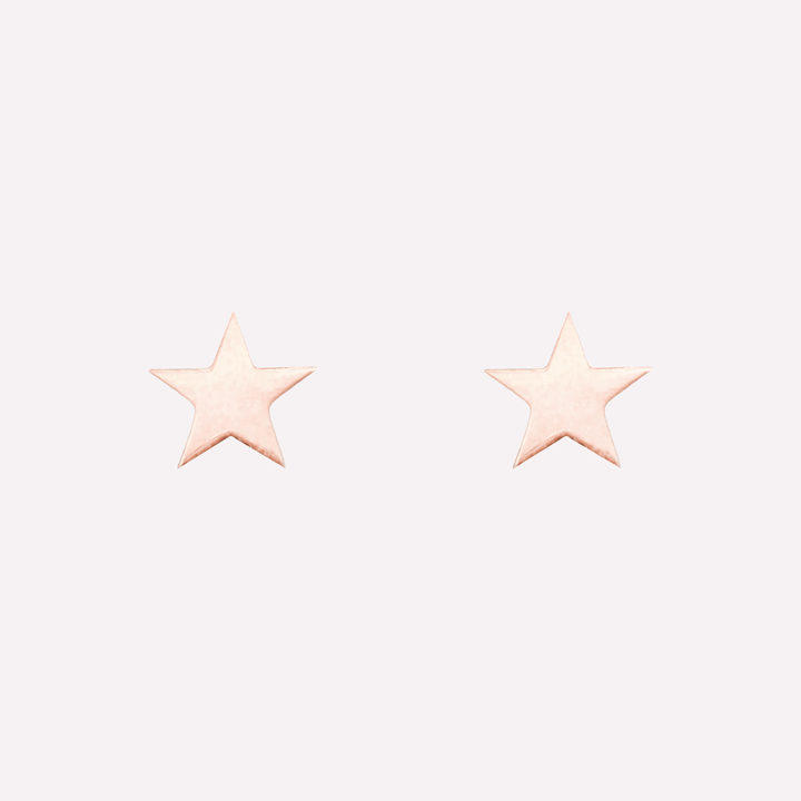 STAR STUD EARRINGS