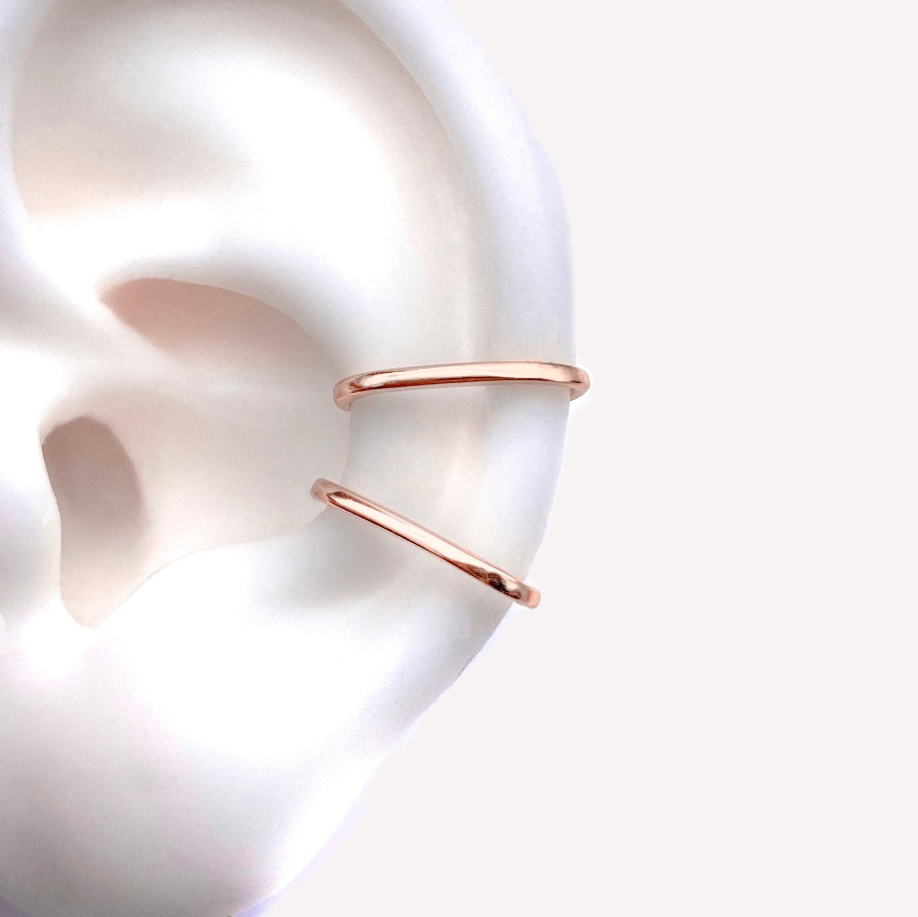 Ear clip fashion on