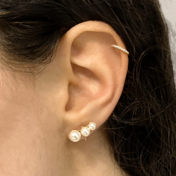 pearl ear climber