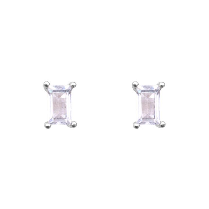 rectangle rhinestone studs